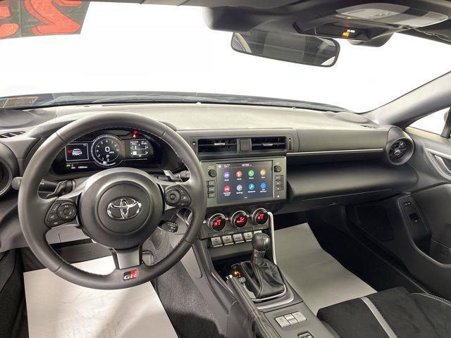 used 2025 Toyota GR86 car, priced at $32,497