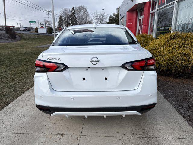 new 2025 Nissan Versa car, priced at $20,823