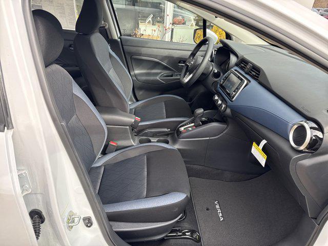 new 2025 Nissan Versa car, priced at $20,823