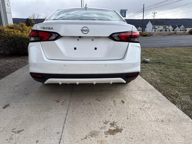 new 2025 Nissan Versa car, priced at $20,823