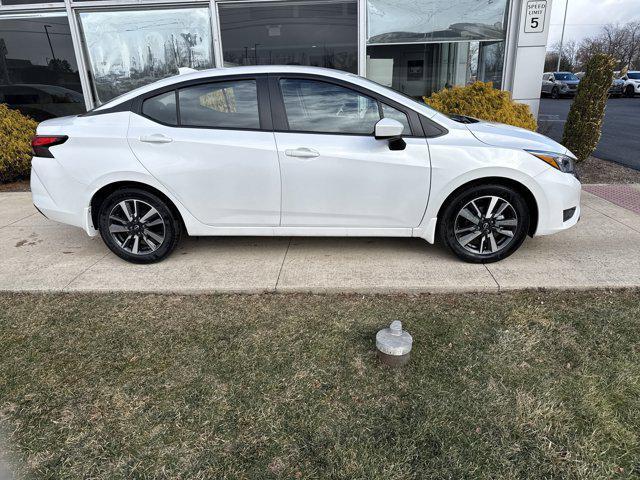 new 2025 Nissan Versa car, priced at $20,823
