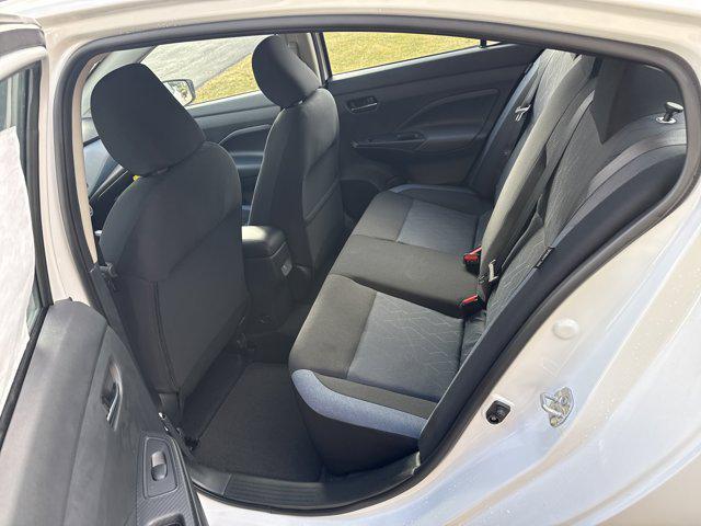 new 2025 Nissan Versa car, priced at $20,823