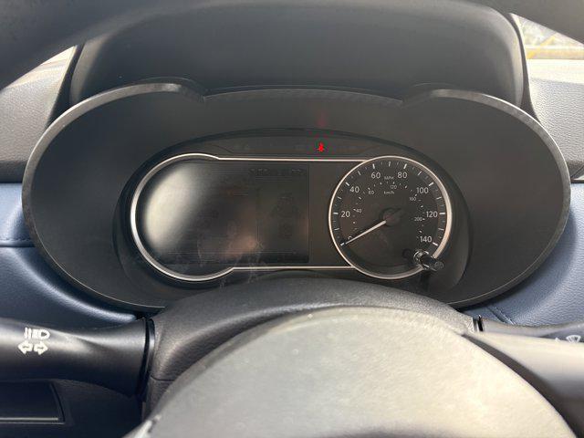 new 2025 Nissan Versa car, priced at $20,823