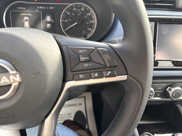 new 2025 Nissan Versa car, priced at $20,823