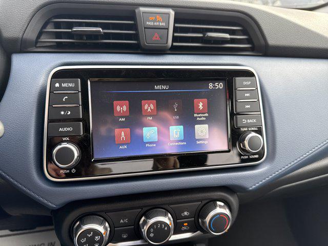 new 2025 Nissan Versa car, priced at $20,823