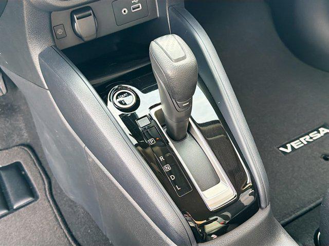 new 2025 Nissan Versa car, priced at $19,823