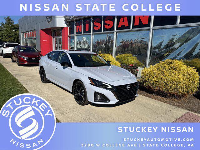 new 2025 Nissan Altima car, priced at $31,892