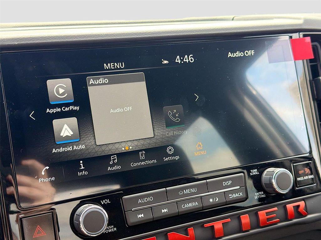 new 2026 Nissan Frontier car, priced at $41,133