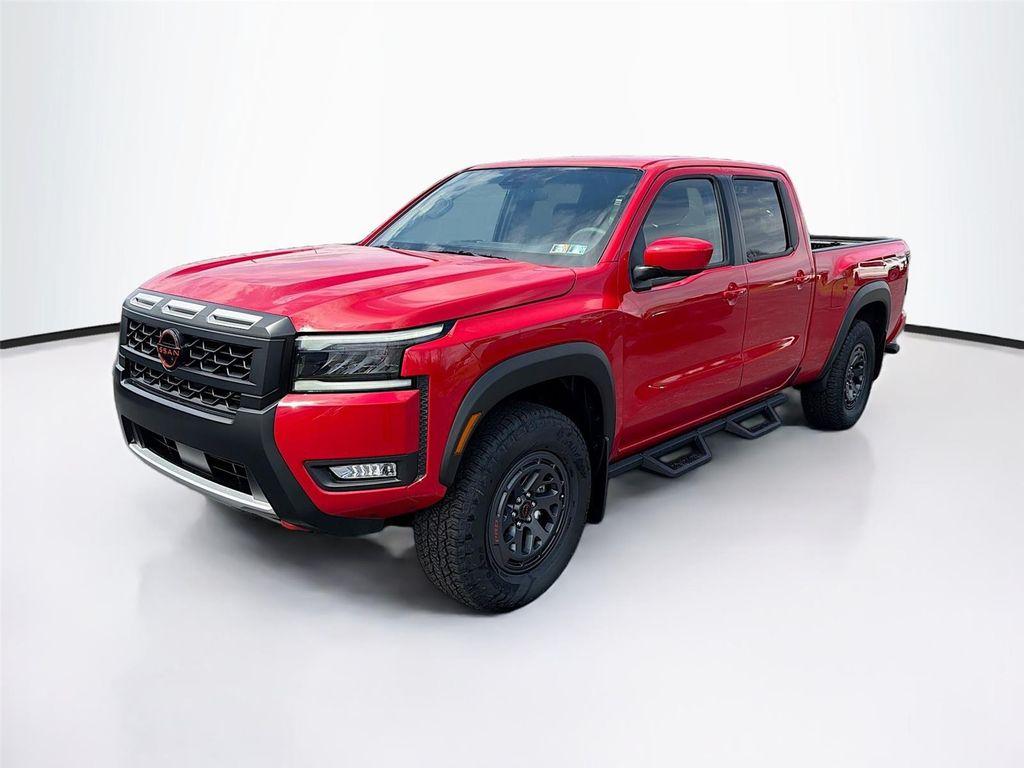 new 2026 Nissan Frontier car, priced at $41,133