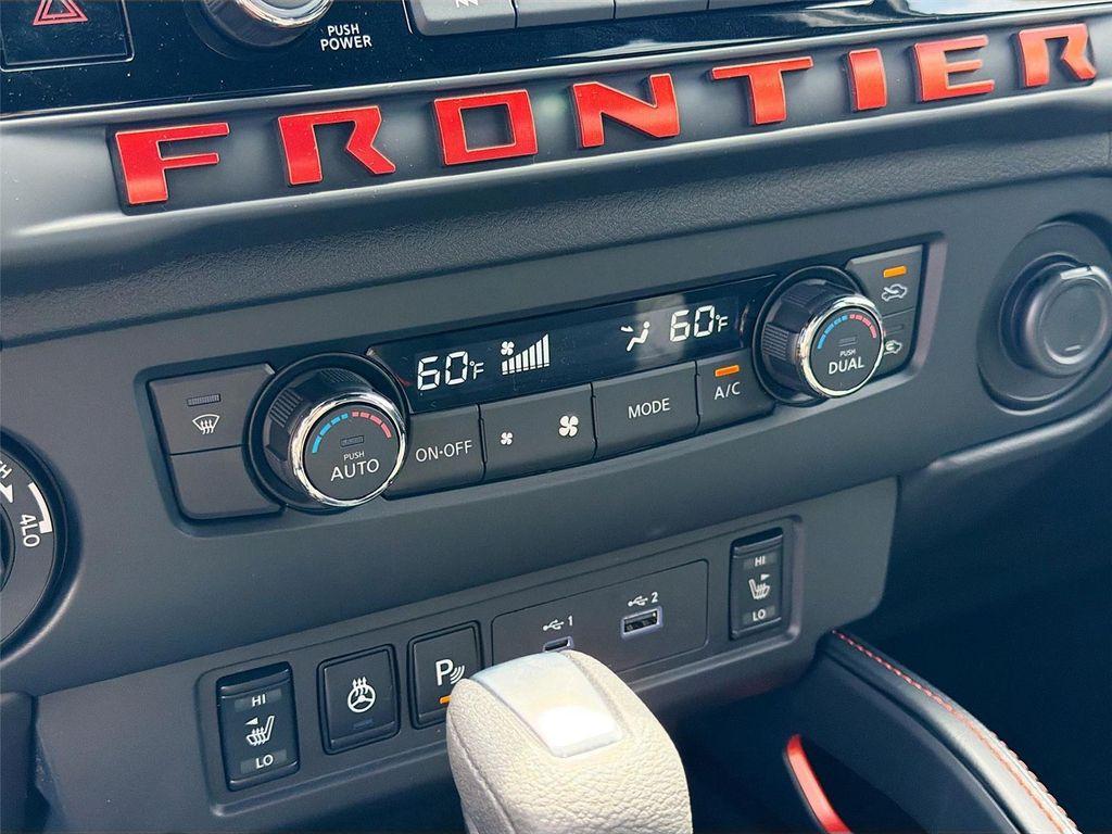 new 2026 Nissan Frontier car, priced at $41,133