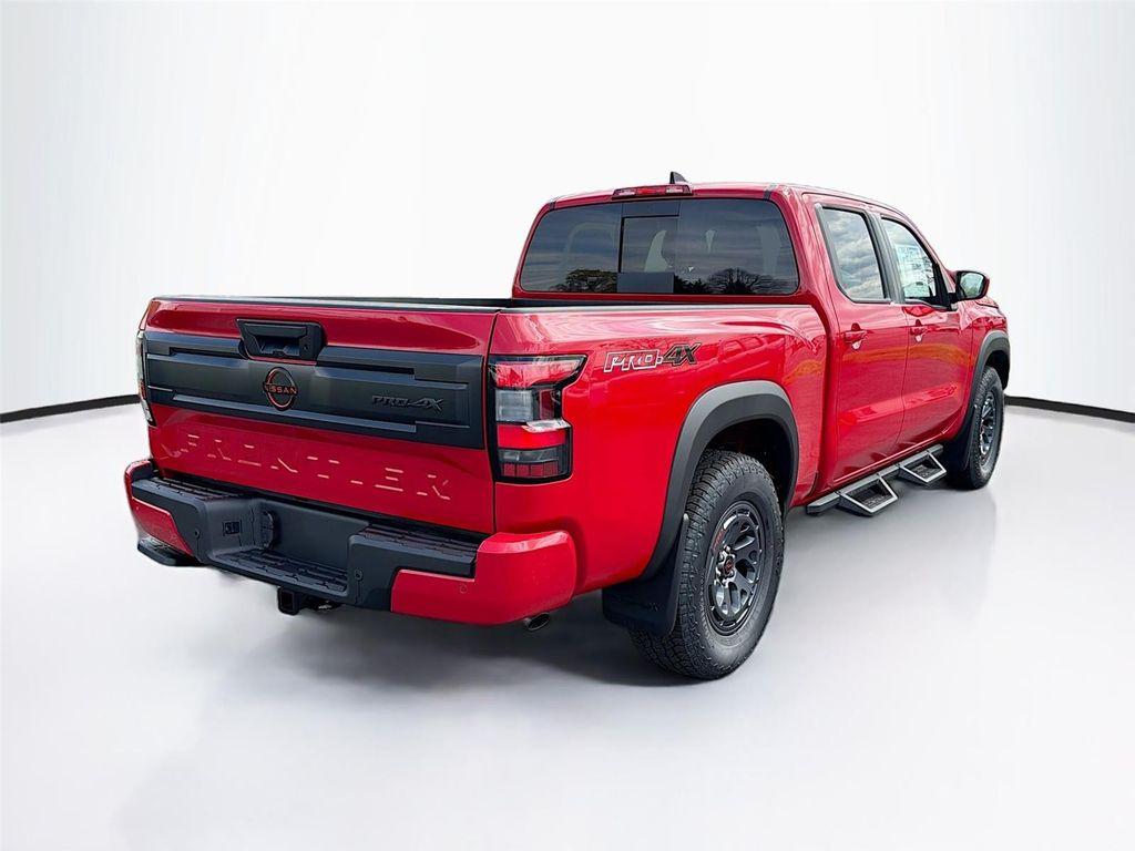 new 2026 Nissan Frontier car, priced at $41,133