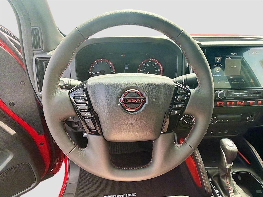 new 2026 Nissan Frontier car, priced at $41,133