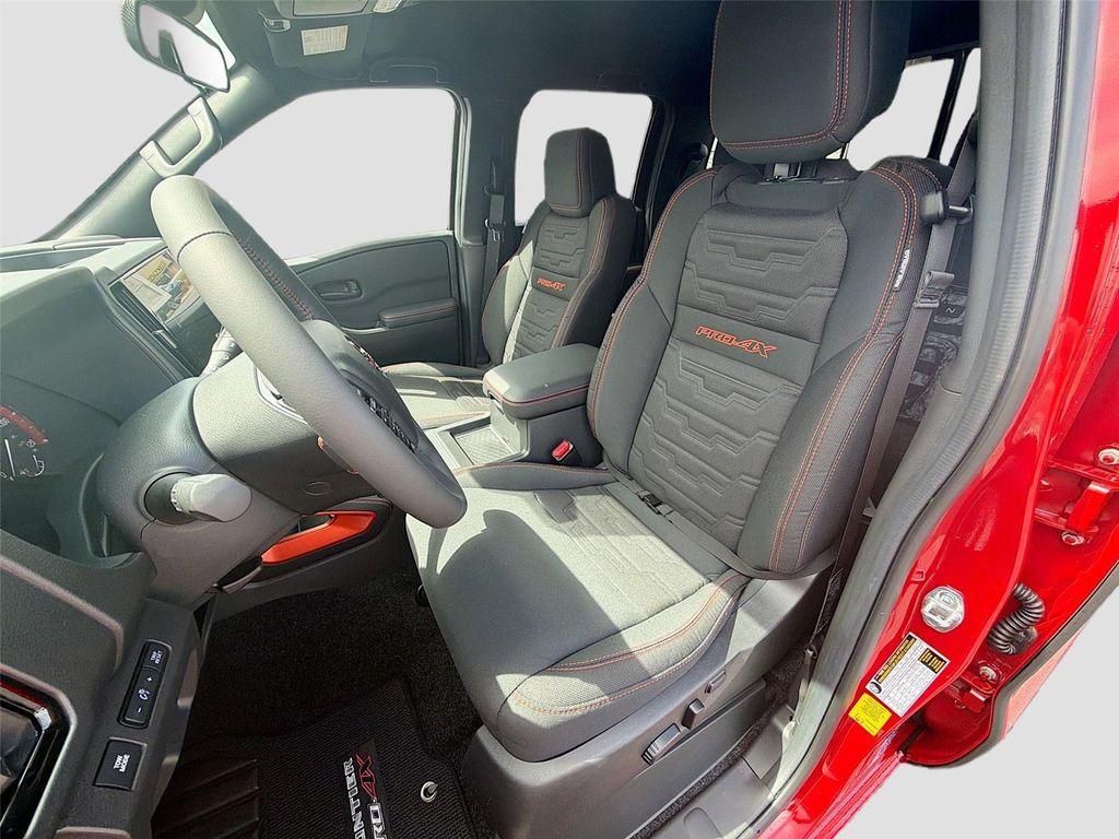 new 2026 Nissan Frontier car, priced at $41,133