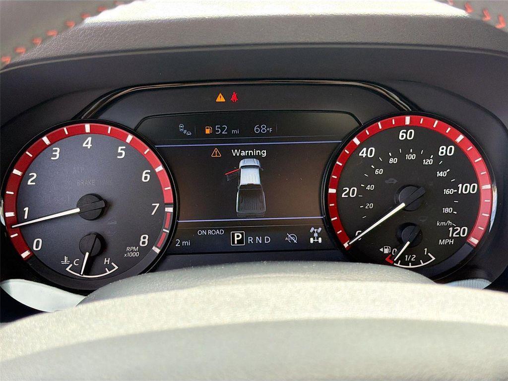 new 2026 Nissan Frontier car, priced at $41,133
