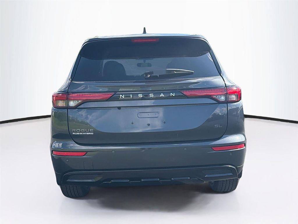 new 2026 Nissan Rogue car, priced at $46,033