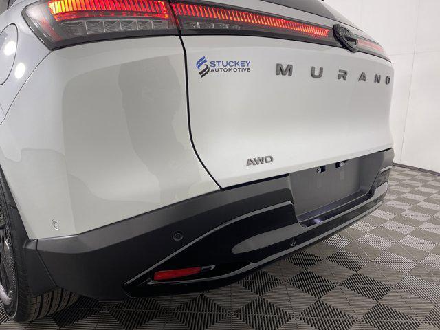 used 2025 Nissan Murano car, priced at $33,997