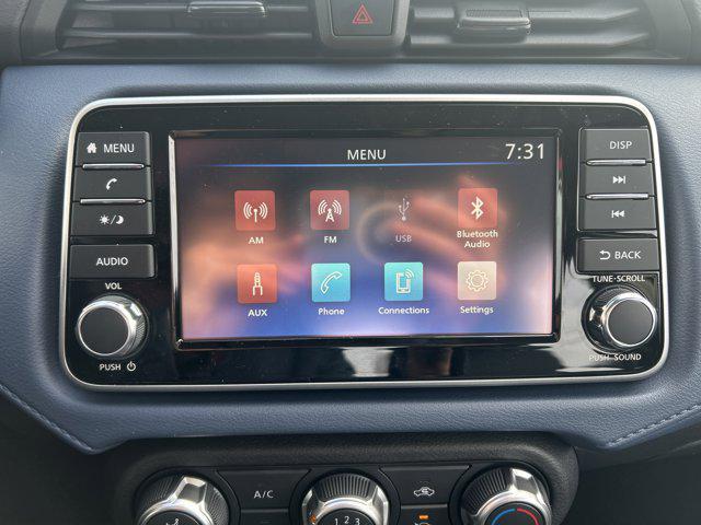 new 2025 Nissan Versa car, priced at $20,042