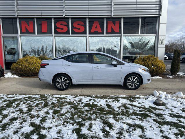 new 2025 Nissan Versa car, priced at $20,042