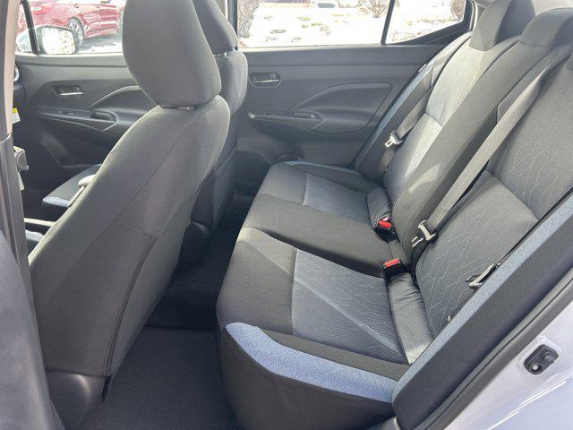 new 2025 Nissan Versa car, priced at $20,042