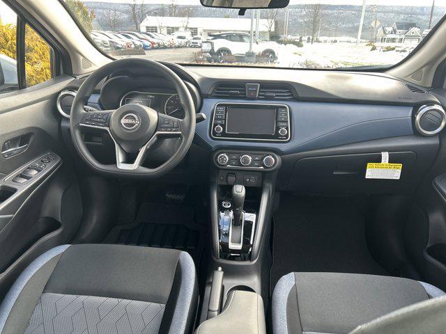 new 2025 Nissan Versa car, priced at $20,042