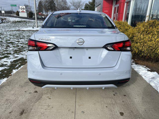 new 2025 Nissan Versa car, priced at $20,042