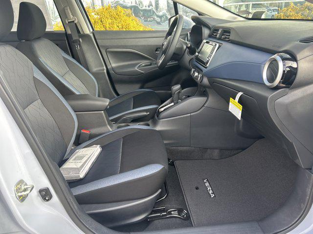 new 2025 Nissan Versa car, priced at $20,042