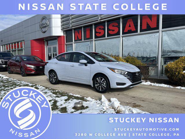 new 2025 Nissan Versa car, priced at $20,042