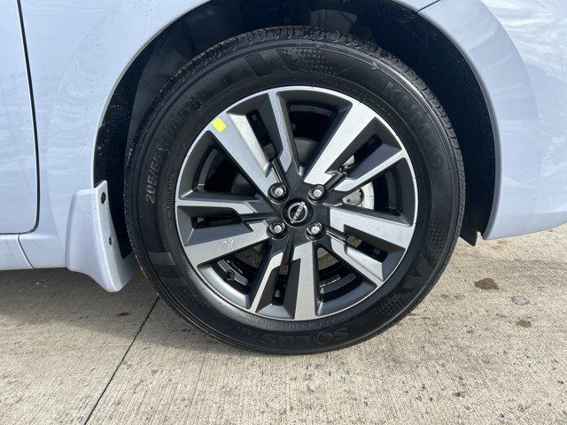 new 2025 Nissan Versa car, priced at $20,042