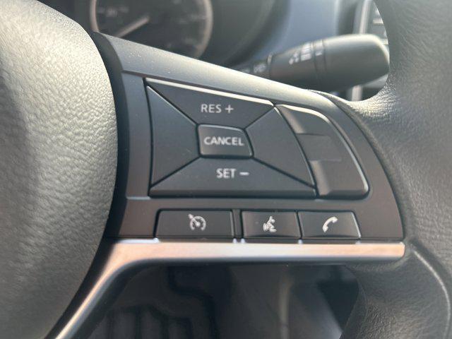 new 2025 Nissan Versa car, priced at $20,042