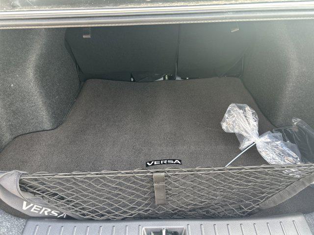 new 2025 Nissan Versa car, priced at $20,042