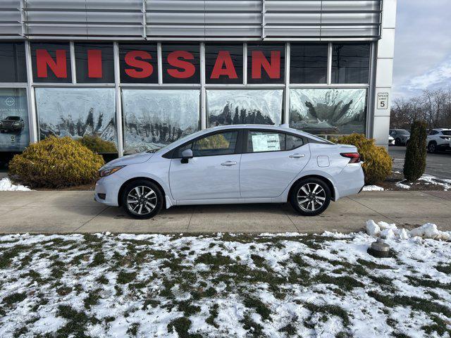 new 2025 Nissan Versa car, priced at $20,042