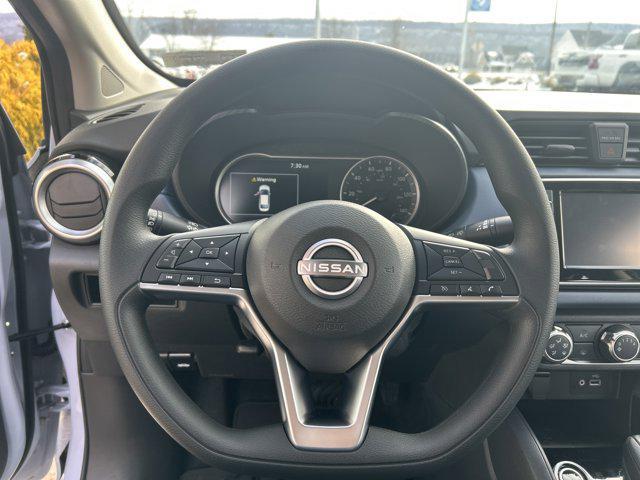 new 2025 Nissan Versa car, priced at $20,042