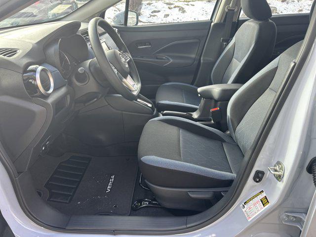 new 2025 Nissan Versa car, priced at $20,042