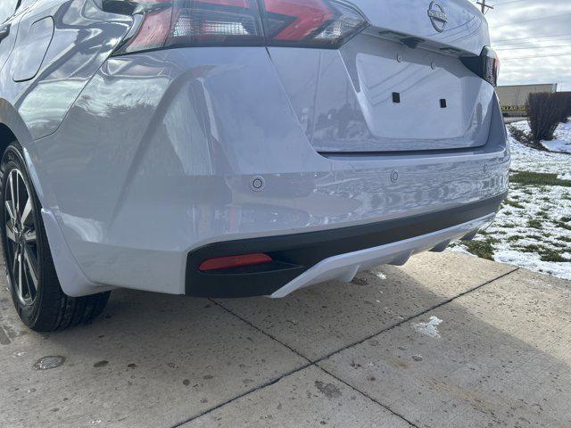 new 2025 Nissan Versa car, priced at $20,042