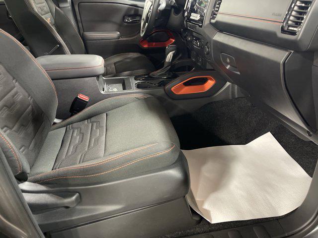 used 2024 Nissan Frontier car, priced at $36,497