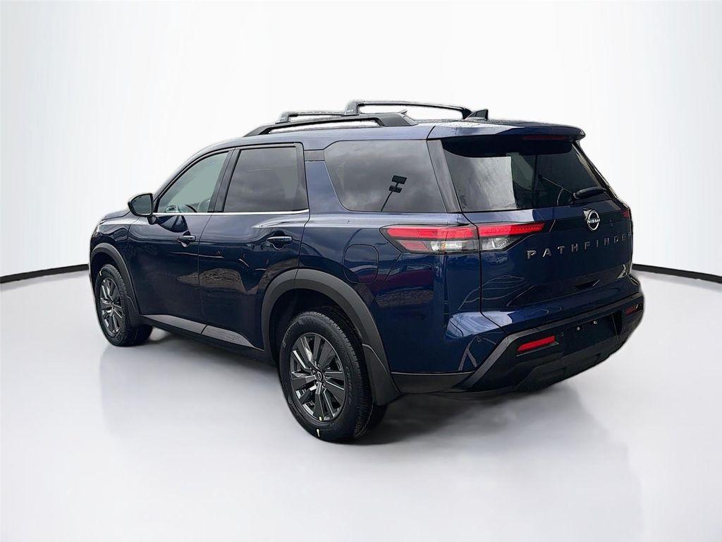 new 2026 Nissan Pathfinder car, priced at $35,955
