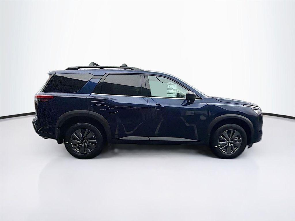 new 2026 Nissan Pathfinder car, priced at $35,955