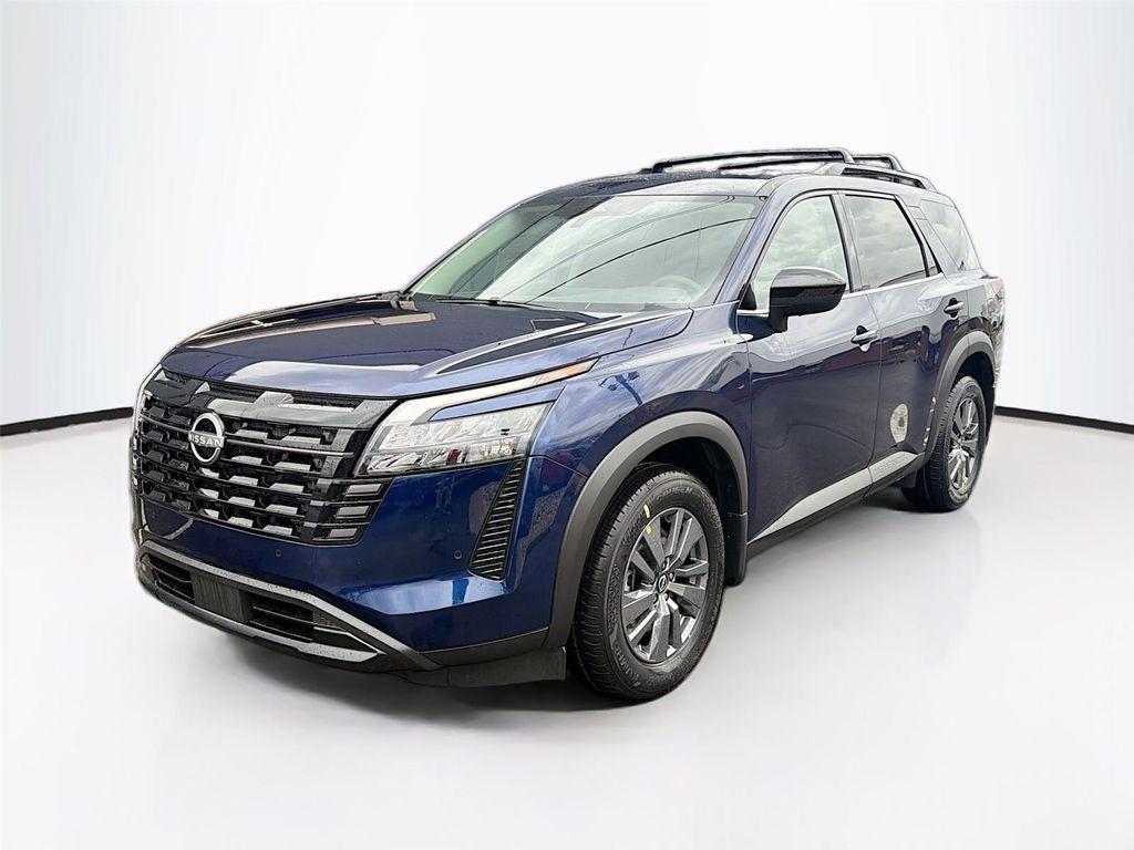 new 2026 Nissan Pathfinder car, priced at $35,955