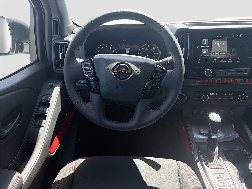new 2026 Nissan Frontier car, priced at $41,369