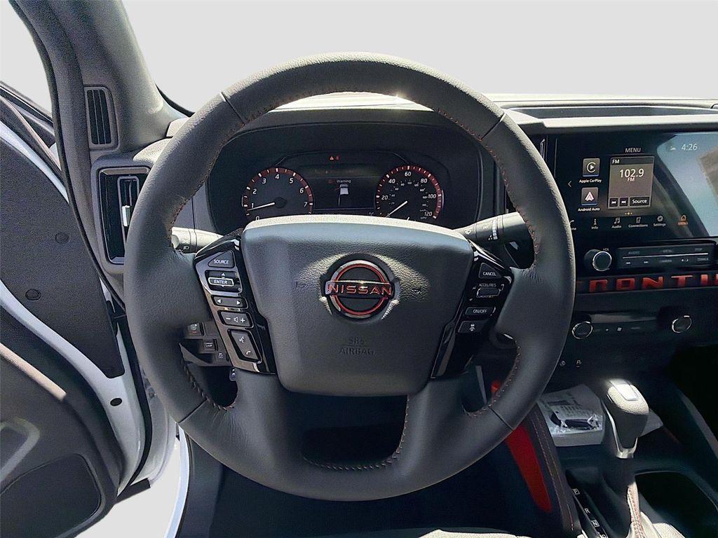 new 2026 Nissan Frontier car, priced at $41,369
