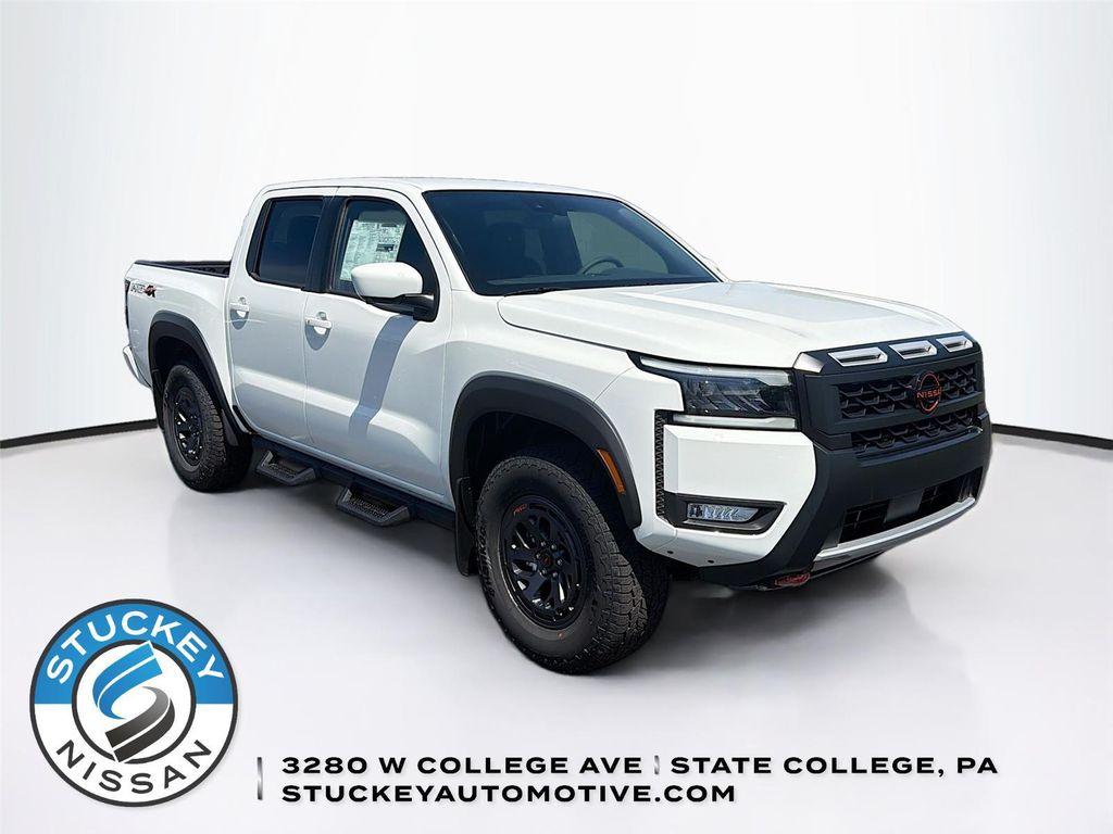 new 2026 Nissan Frontier car, priced at $41,369