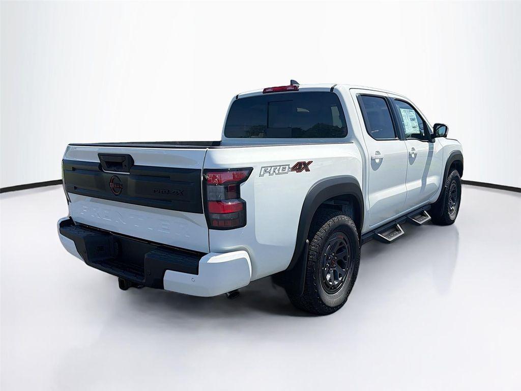 new 2026 Nissan Frontier car, priced at $41,369
