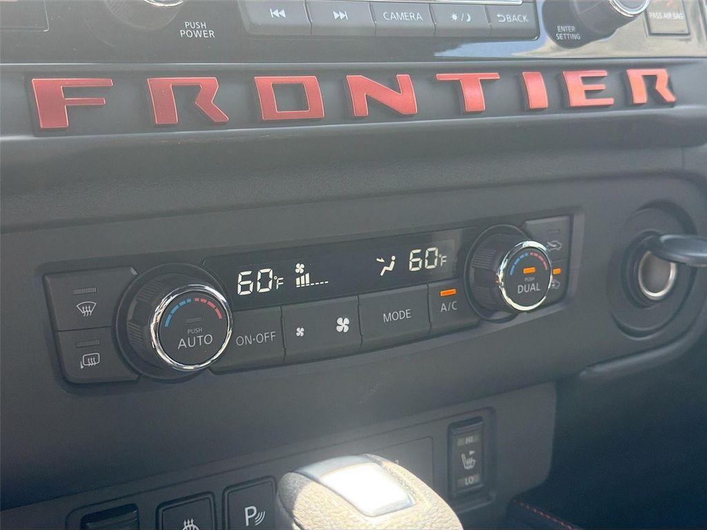 new 2026 Nissan Frontier car, priced at $41,369
