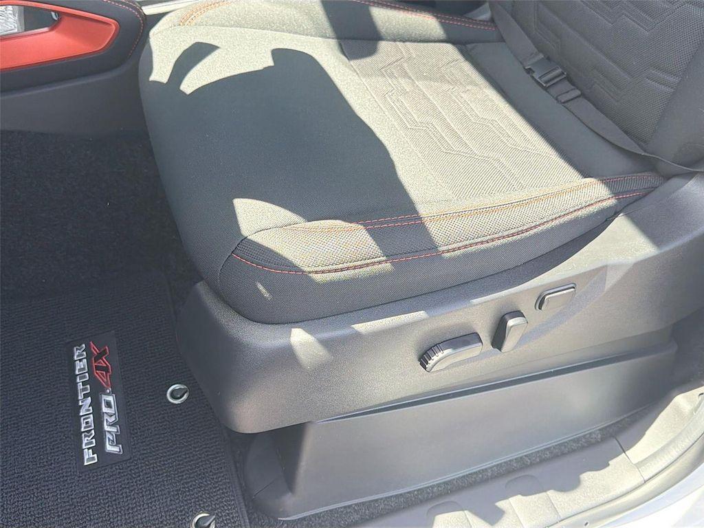 new 2026 Nissan Frontier car, priced at $41,369
