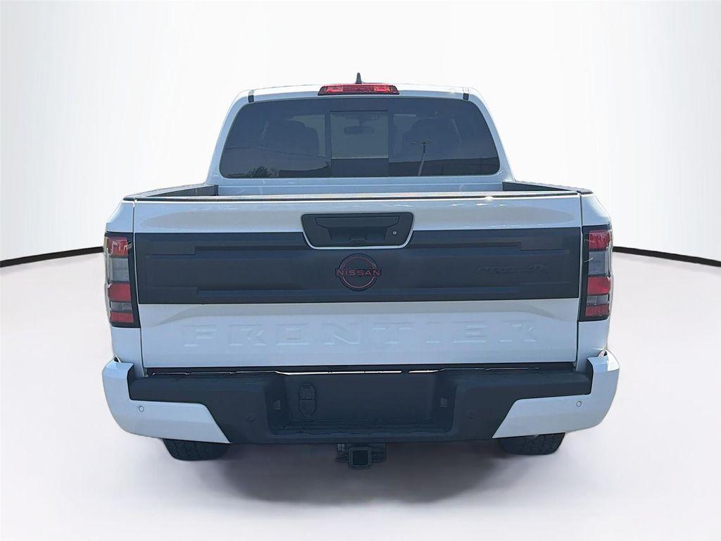 new 2026 Nissan Frontier car, priced at $41,369