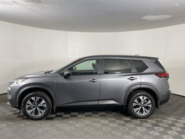 used 2023 Nissan Rogue car, priced at $23,497
