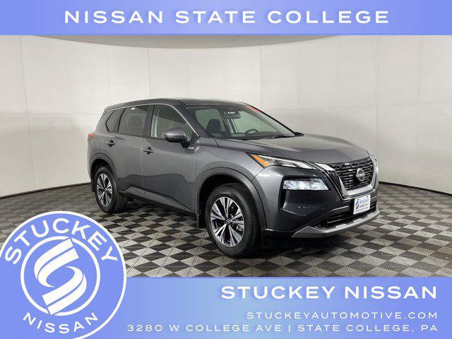 used 2023 Nissan Rogue car, priced at $23,497