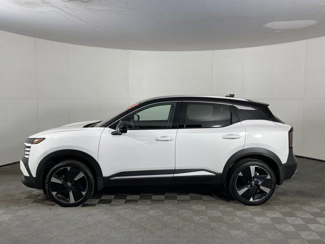 used 2025 Nissan Kicks car, priced at $22,997