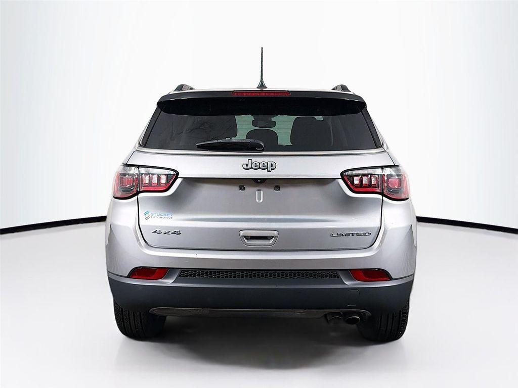 used 2022 Jeep Compass car, priced at $21,797