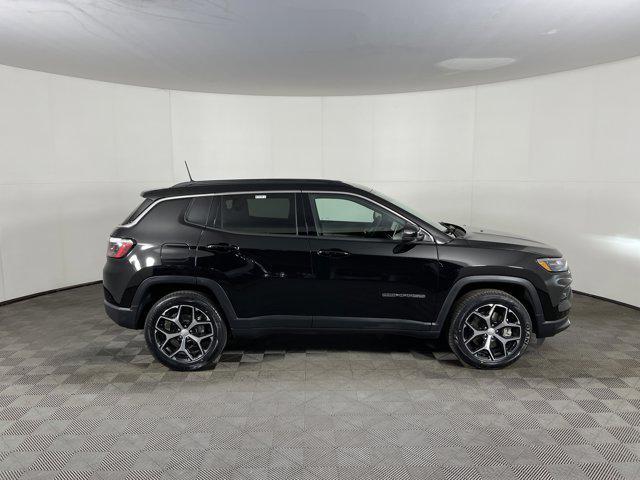 used 2024 Jeep Compass car, priced at $24,497